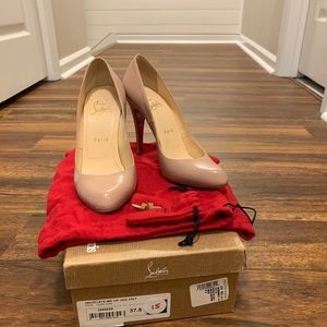 Christian Louboutin Decolette Nude 37.5